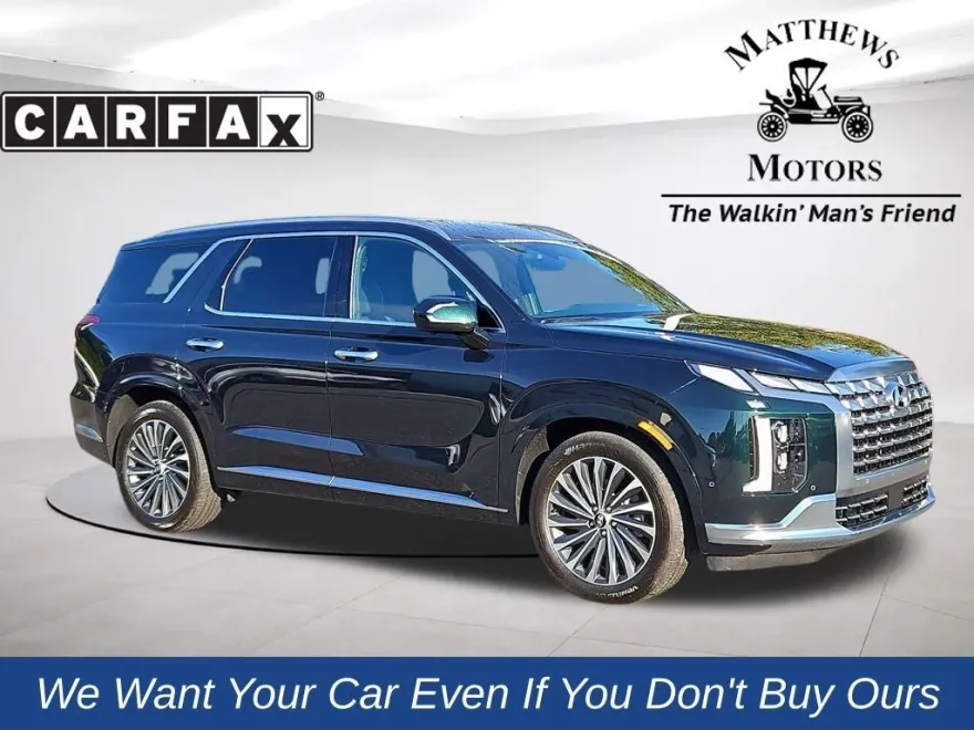 2025 Hyundai Palisade Calligraphy photo 1