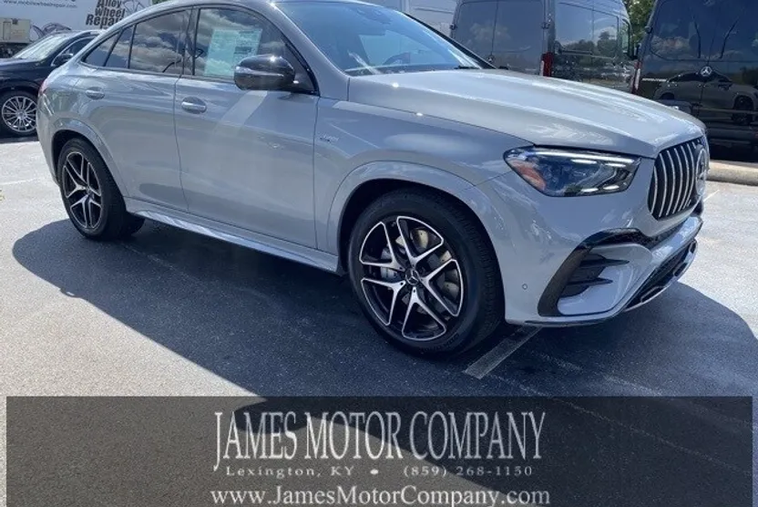 2026 Mercedes Benz GLE AMG 53 photo 1