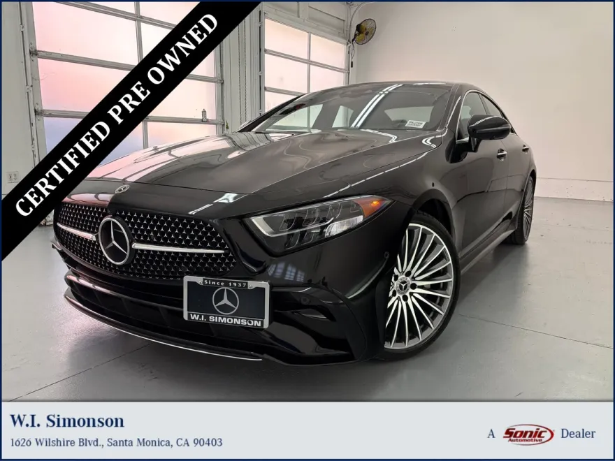 2023 Mercedes Benz CLS 450 4MATIC photo 1