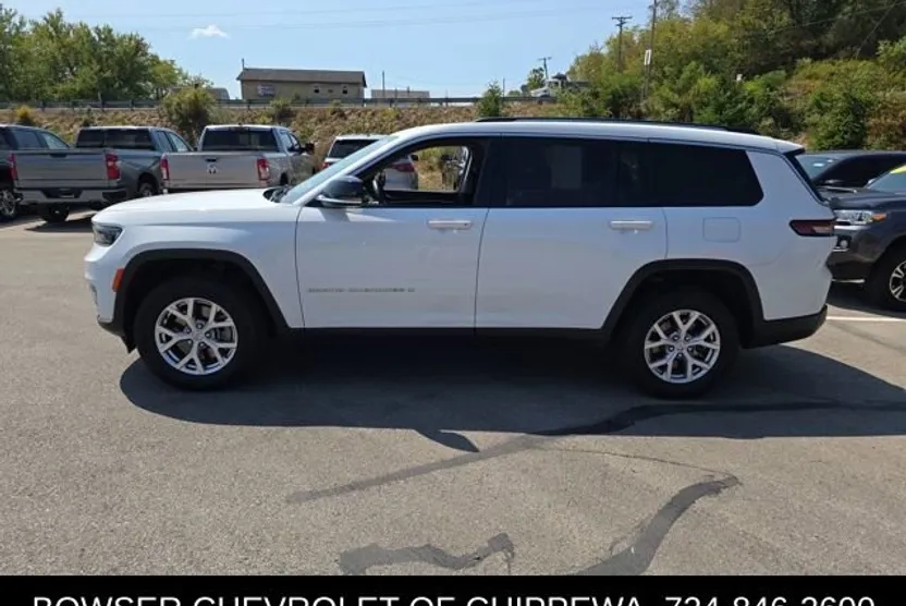 2021 Jeep Grand Cherokee Limited photo 1