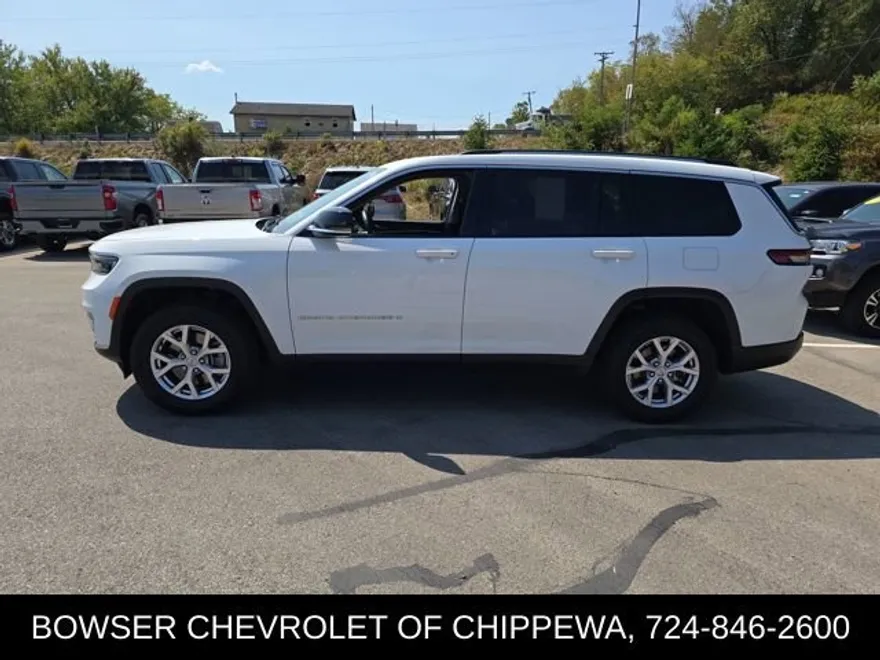 2021 Jeep Grand Cherokee Limited photo 1