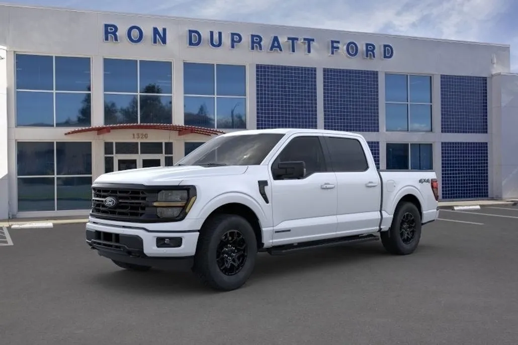 2025 Ford F-150 XLT photo 1