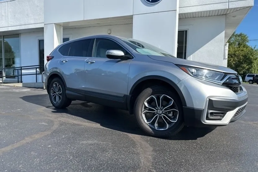 2021 Honda CR-V EX-L photo 1