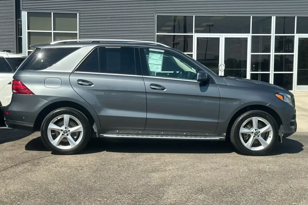2017 Mercedes Benz GLE 350 photo 1