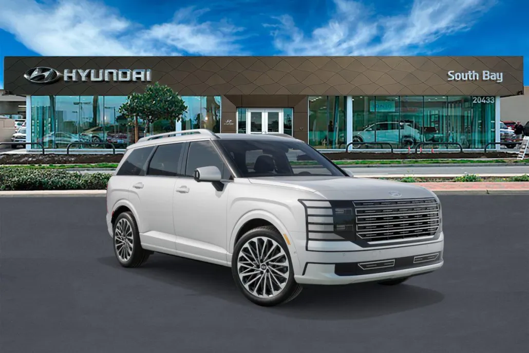 2026 Hyundai Palisade Calligraphy photo 1