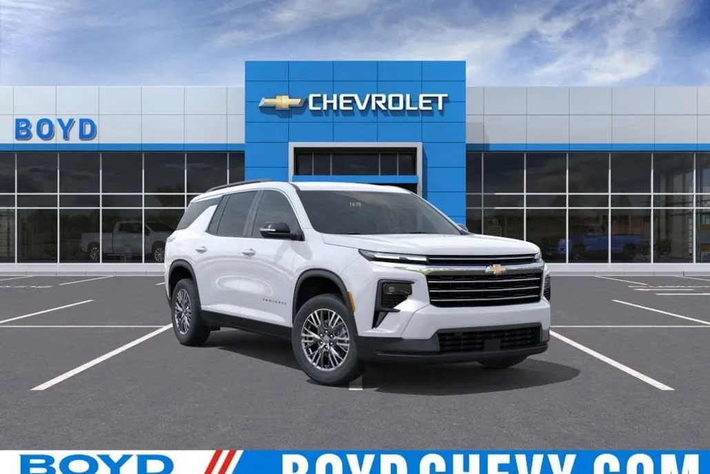 2026 Chevrolet Traverse photo 1