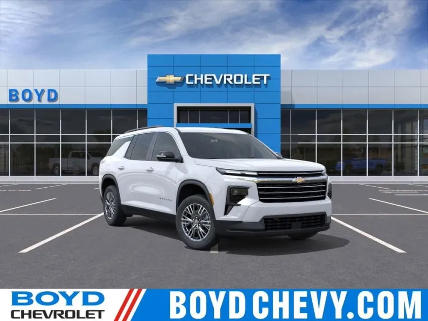 2026 Chevrolet Traverse photo 1