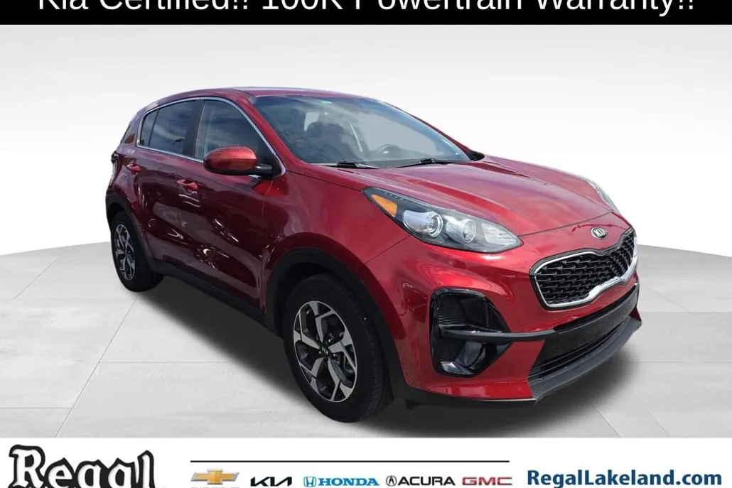 2022 Kia Sportage LX photo 1
