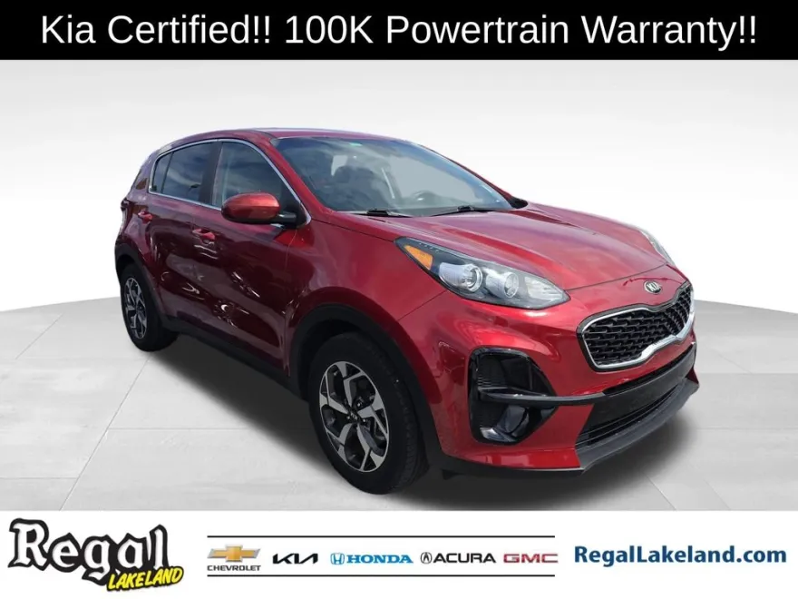 2022 Kia Sportage LX photo 1