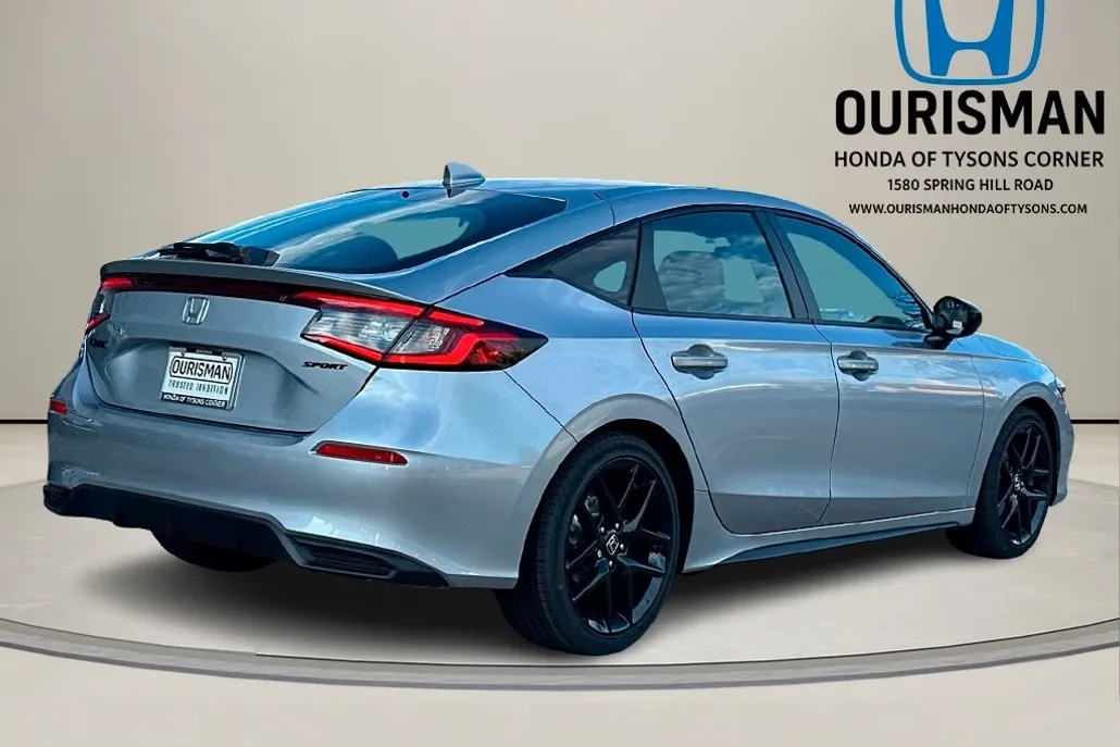 2026 Honda Civic Sport photo 1