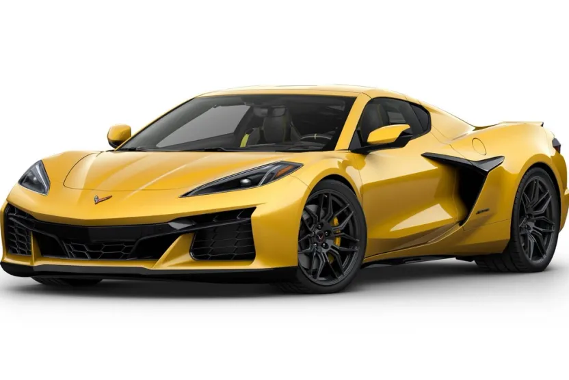 2026 Chevrolet Corvette Z06 3LZ photo 1