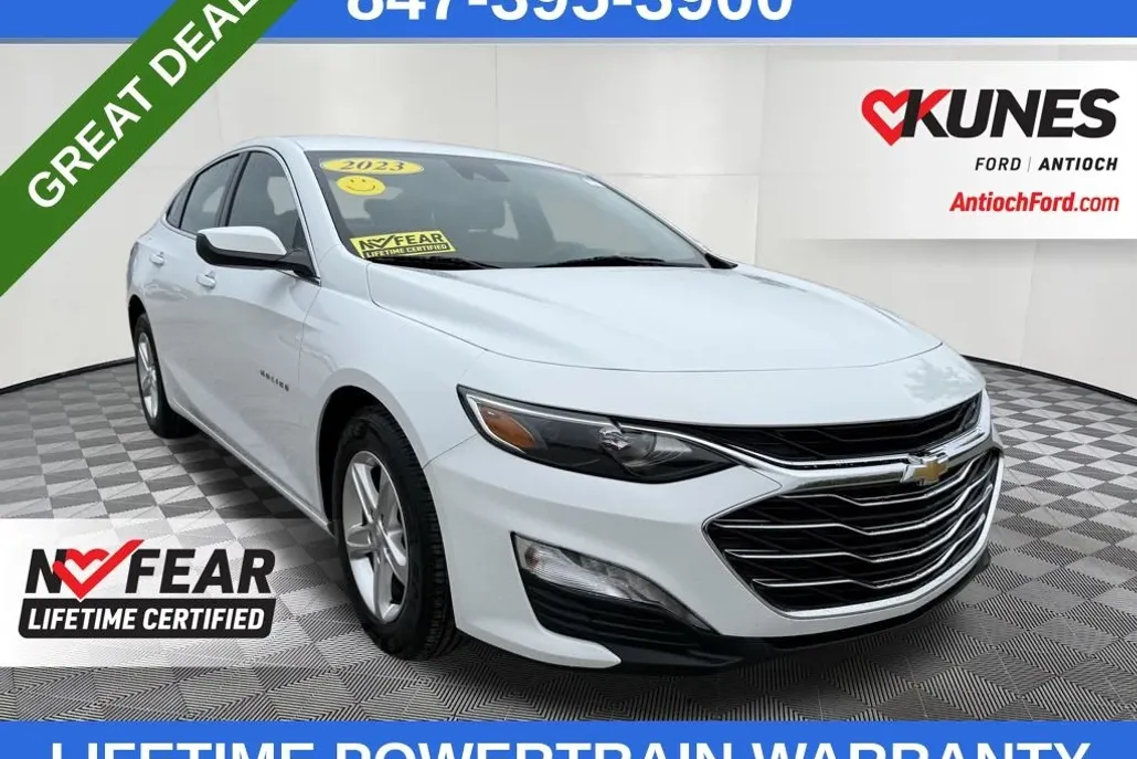 2023 Chevrolet Malibu 1LT photo 1