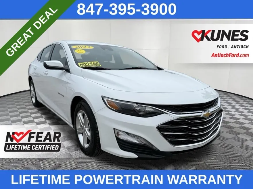 2023 Chevrolet Malibu 1LT photo 1
