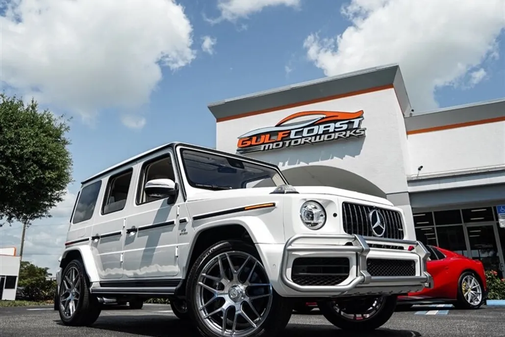 2022 Mercedes Benz G AMG 63 photo 1