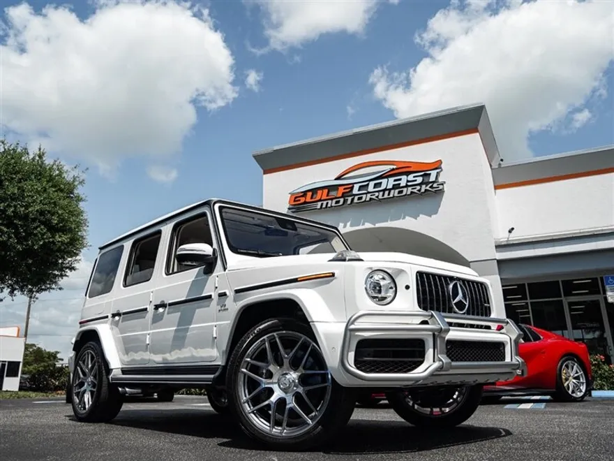2022 Mercedes Benz G AMG 63 photo 1