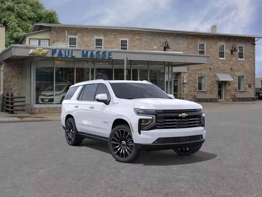 2026 Chevrolet Tahoe High Country photo 1