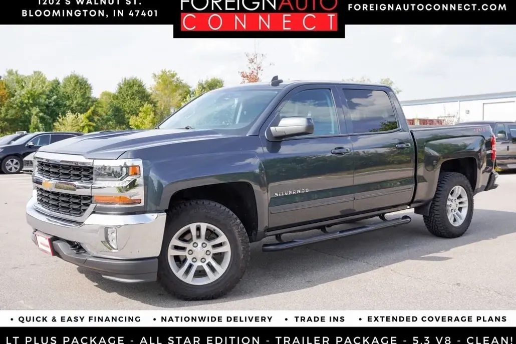2018 Chevrolet Silverado 1500 LT photo 1