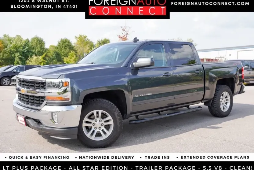 2018 Chevrolet Silverado 1500 LT photo 1