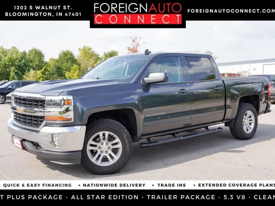 2018 Chevrolet Silverado 1500 LT photo 1