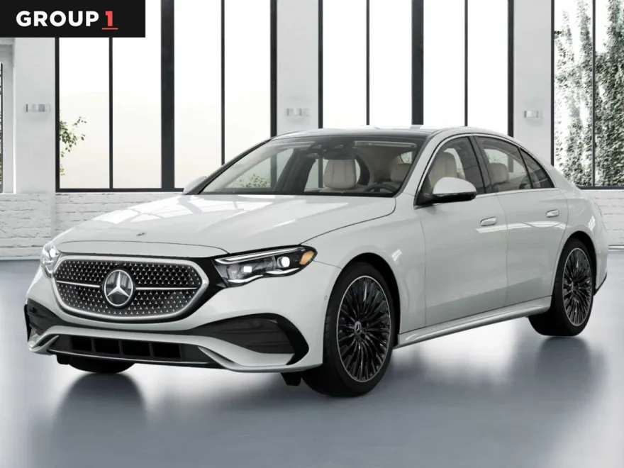 2026 Mercedes Benz E 350 Sedan photo 1