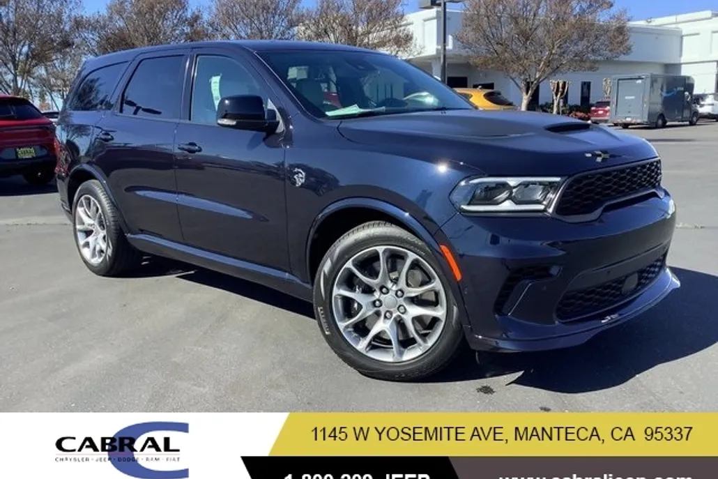2025 Dodge Durango SRT Hellcat photo 1