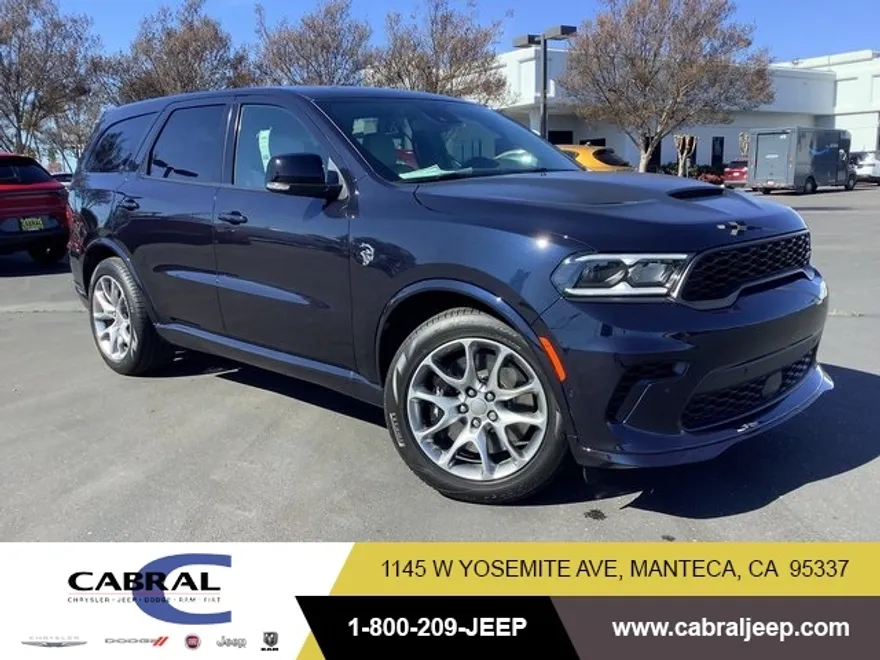 2025 Dodge Durango SRT Hellcat photo 1