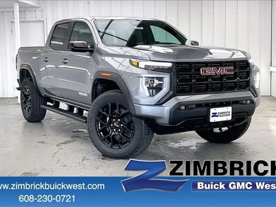 2025 Gmc Canyon Elevation photo 1