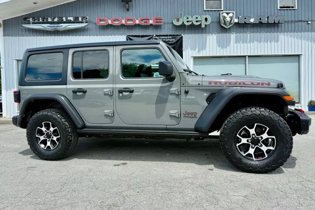 2021 Jeep Wrangler Unlimited Rubicon photo 1