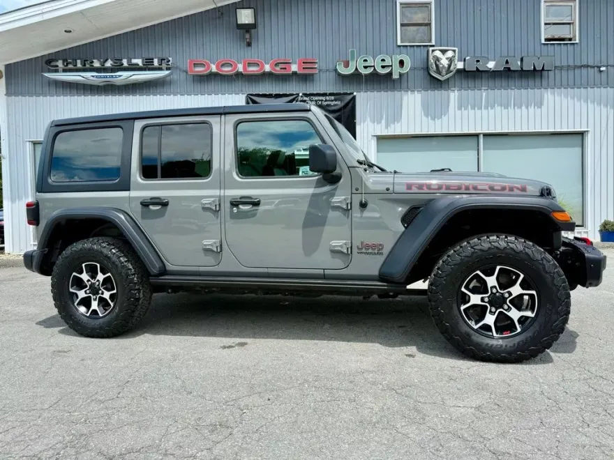 2021 Jeep Wrangler Unlimited Rubicon photo 1