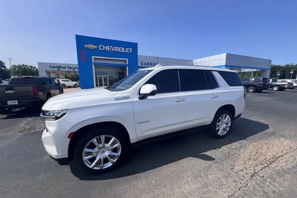 2021 Chevrolet Tahoe High Country photo 1
