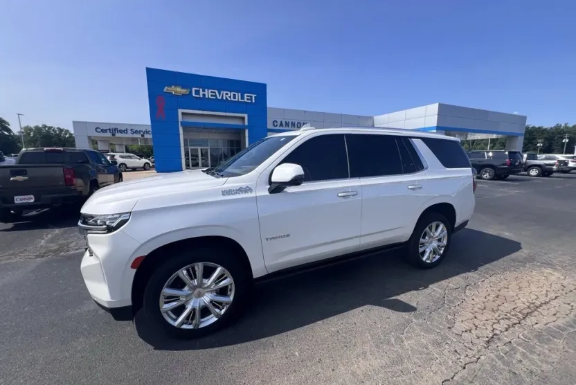 2021 Chevrolet Tahoe High Country photo 1