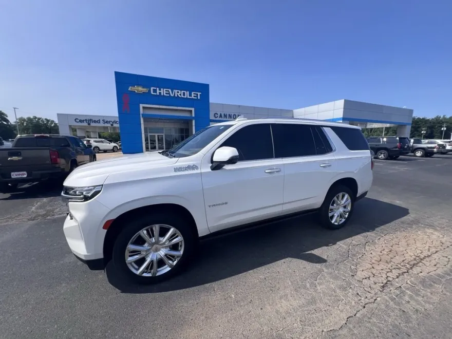 2021 Chevrolet Tahoe High Country photo 1