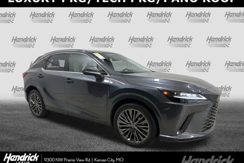 2025 Lexus RX 450h Luxury photo 1