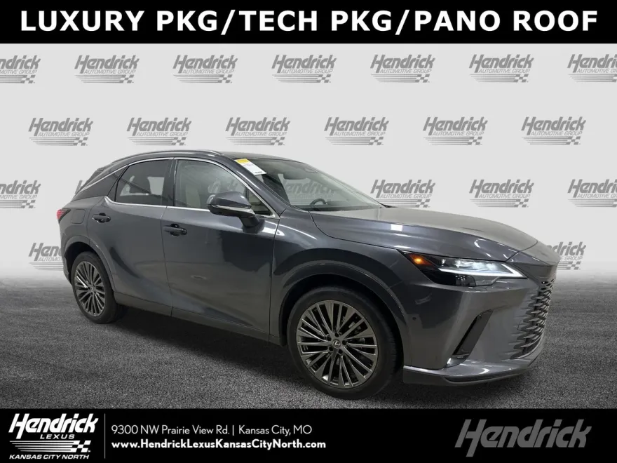 2025 Lexus RX 450h Luxury photo 1