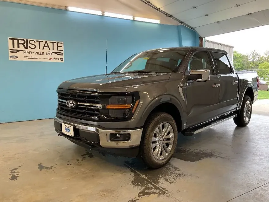 2024 Ford F-150 XLT photo 1