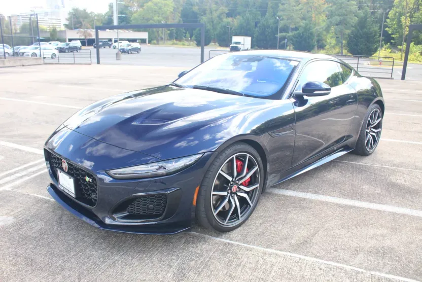 2023 Jaguar F-TYPE R photo 1