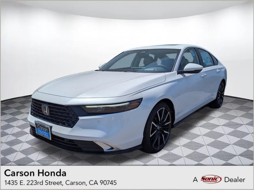 2025 Honda Accord Hybrid Touring photo 1