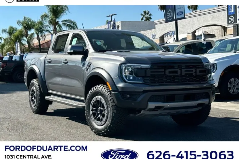 2025 Ford Ranger Raptor photo 1