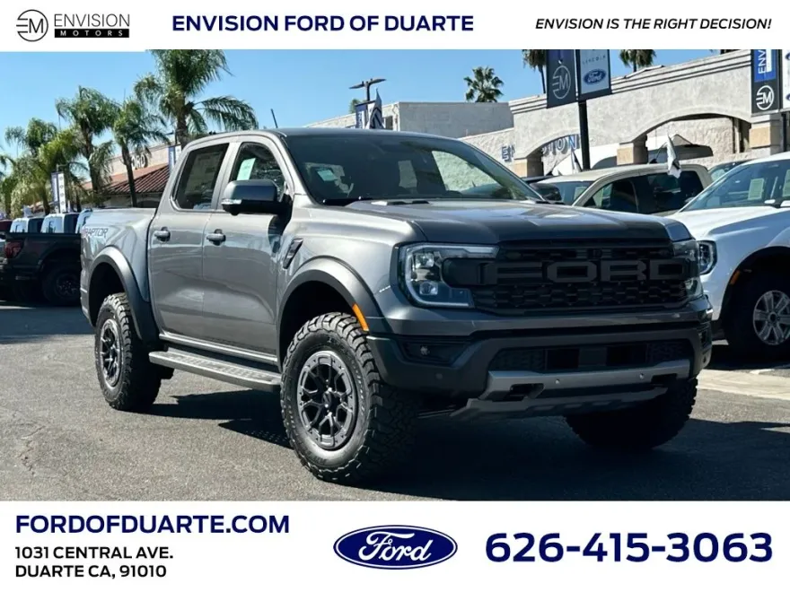 2025 Ford Ranger Raptor photo 1