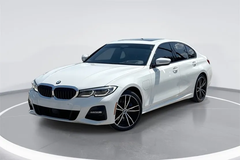 2021 Bmw 330e 3-Series photo 1