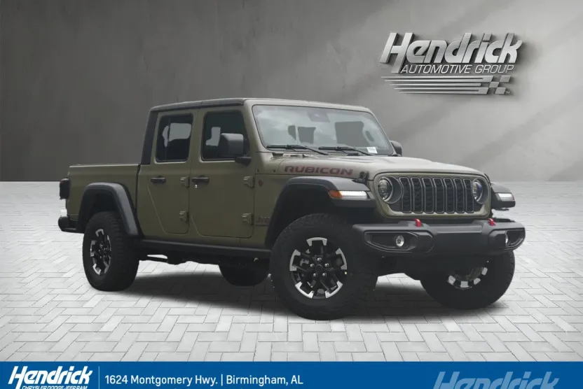 2025 Jeep Gladiator Rubicon photo 1