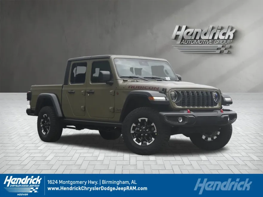2025 Jeep Gladiator Rubicon photo 1