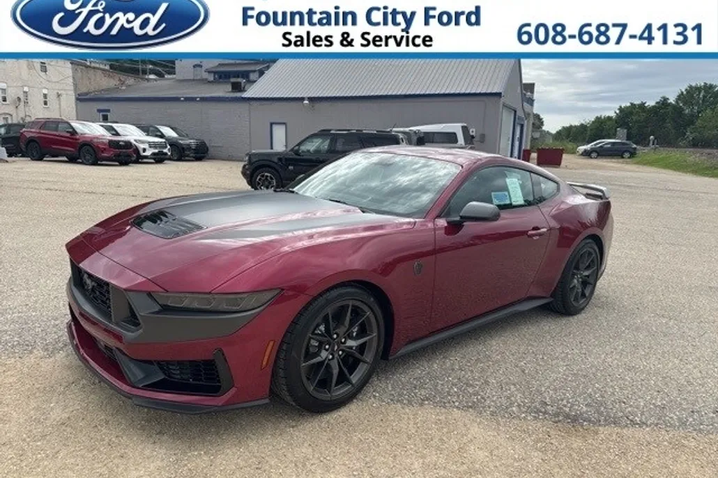 2025 Ford Mustang Dark Horse Deluxe photo 1