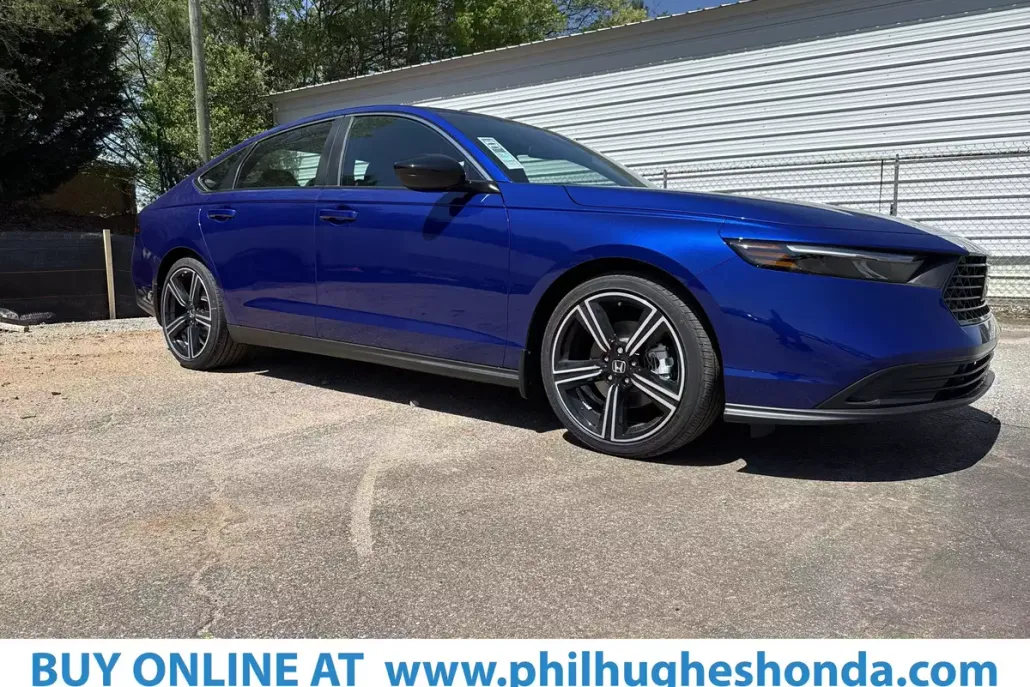 2025 Honda Accord Hybrid Sport photo 1