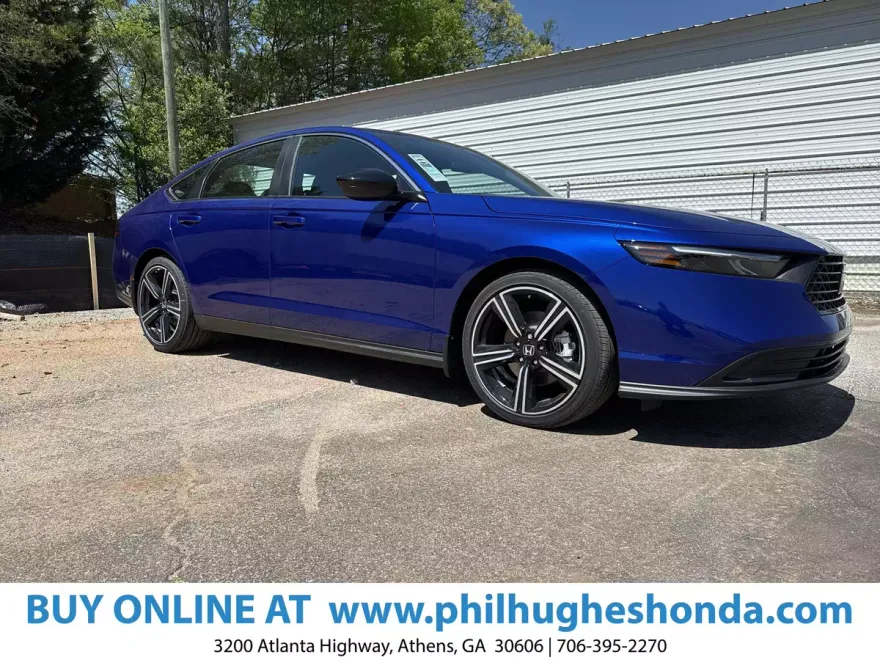 2025 Honda Accord Hybrid Sport photo 1