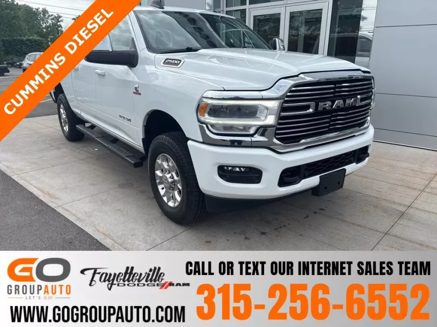2023 Ram 2500 Laramie photo 1