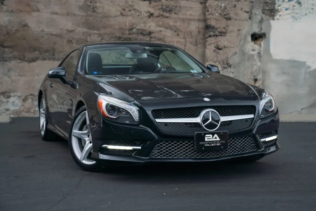 2013 Mercedes Benz SL 550 photo 1