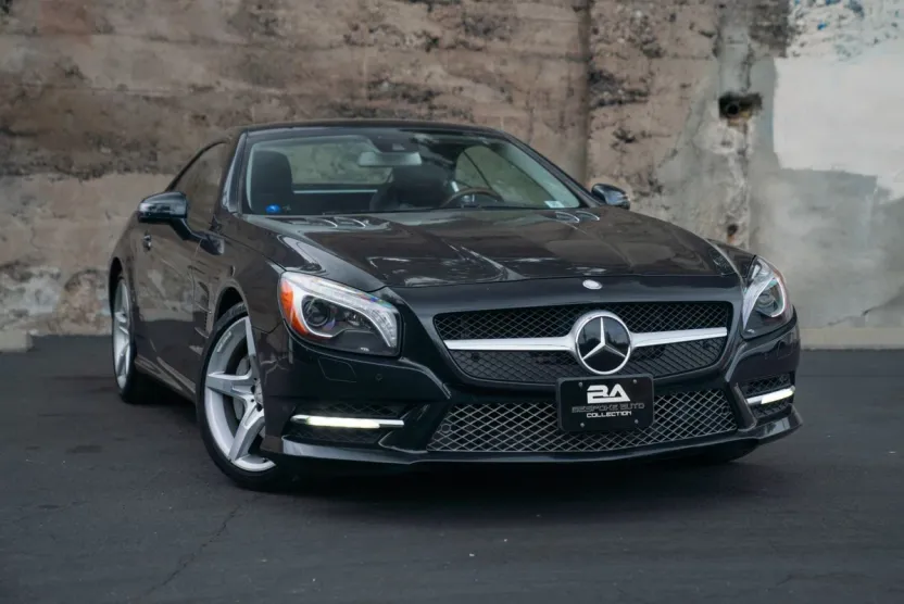 2013 Mercedes Benz SL 550 photo 1