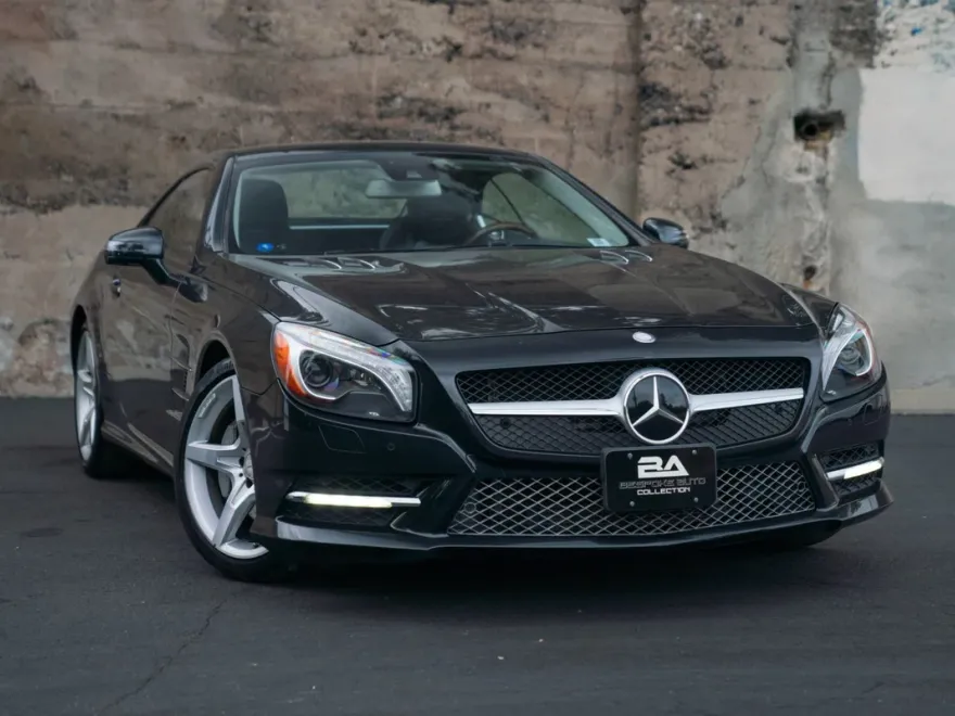 2013 Mercedes Benz SL 550 photo 1