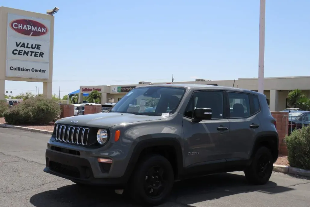 2021 Jeep Renegade Sport photo 1